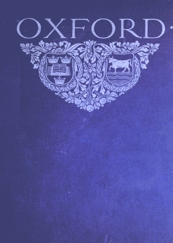Oxford and Its Story cover