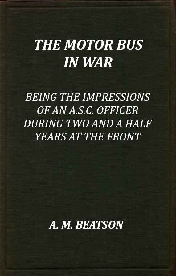 The motor-bus in war cover