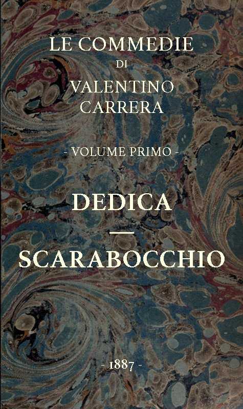 Dedica - Scarabocchio / Le Commedie, vol. 1 cover