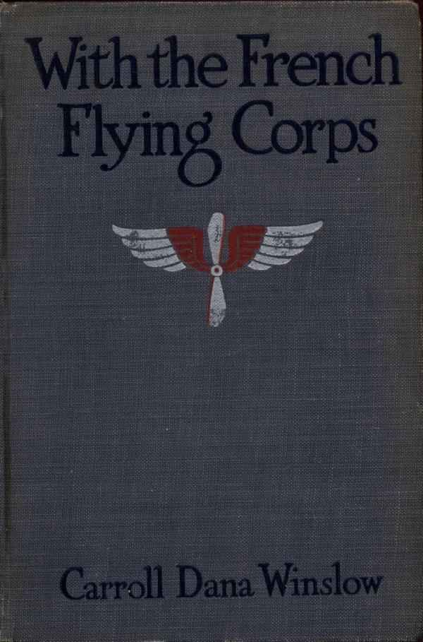 With the French Flying Corps cover