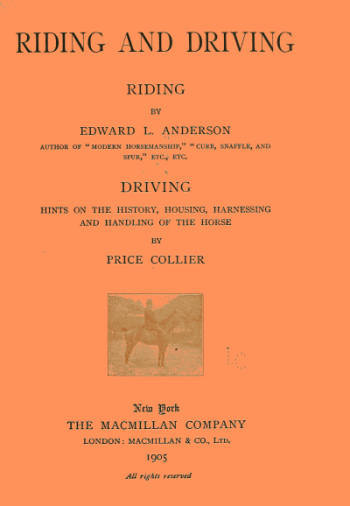 Riding and Driving cover