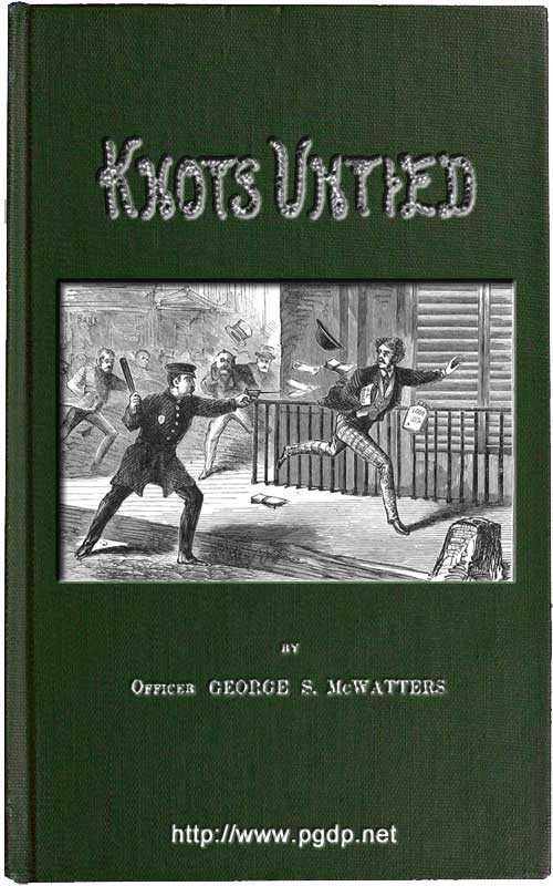Knots Untied; Or, Ways and By-ways in the Hidden Life of American Detectives cover