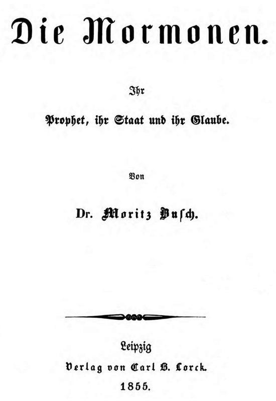 Die Mormonen, ihr Prophet, ihr Staat und ihr Glaube cover