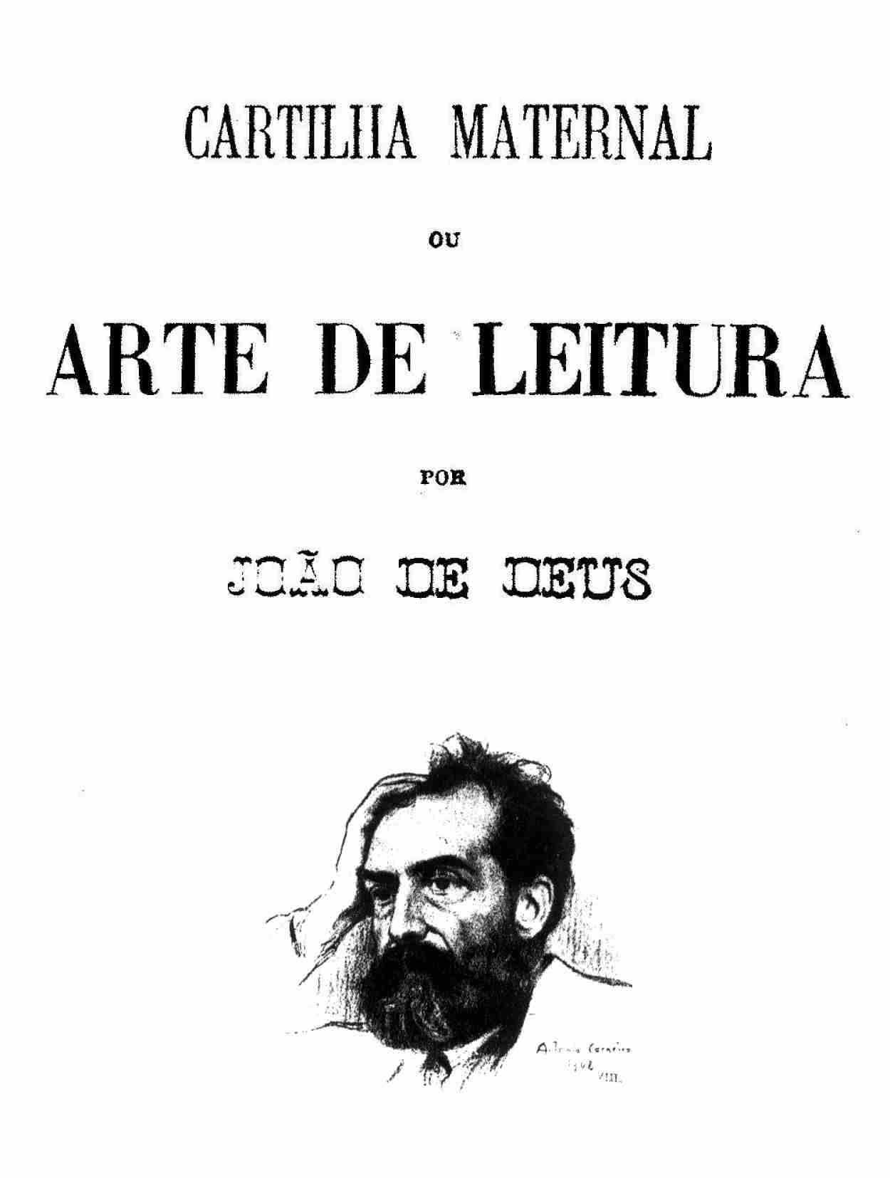 Cartilha Maternal; ou, Arte de Leitura cover