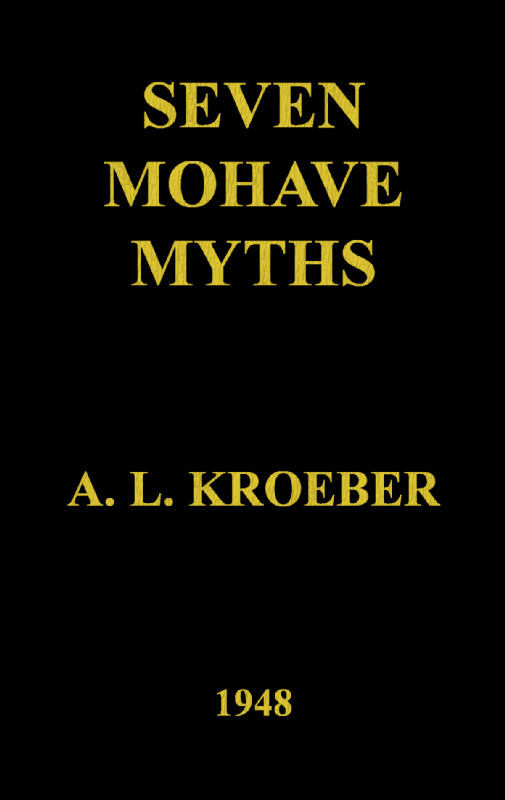 Seven Mohave Myths cover