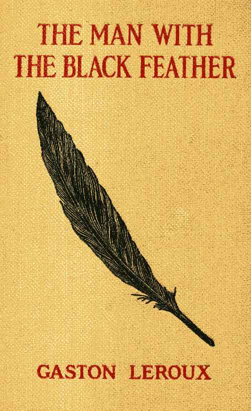 The Man with the Black Feather cover