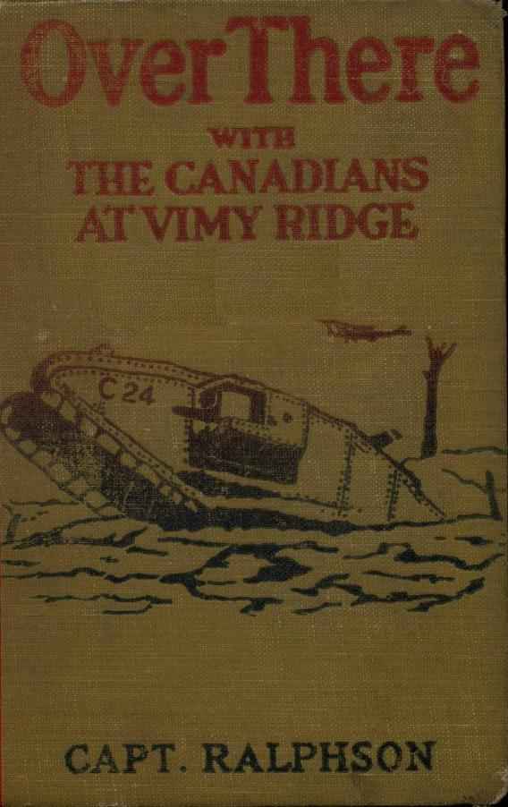 Over There with the Canadians at Vimy Ridge cover