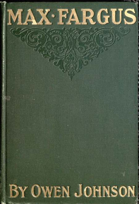 Max Fargus cover