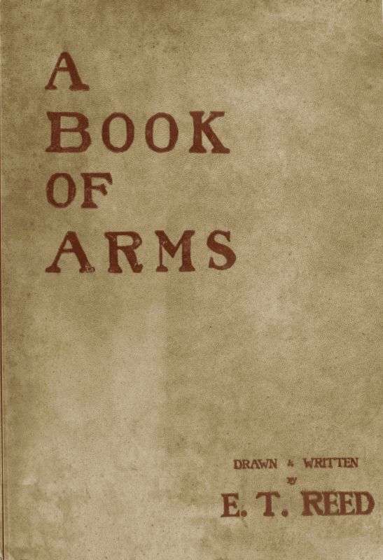 "Mr. Punch's" Book of Arms cover