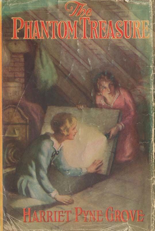The Phantom Treasure cover