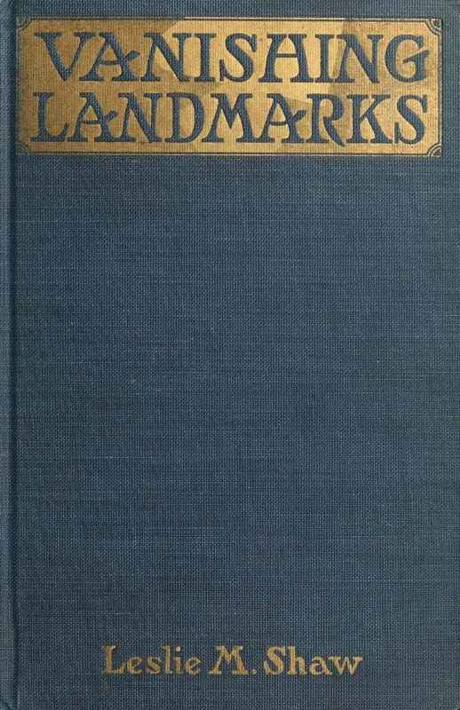 Vanishing Landmarks: The Trend Toward Bolshevism cover