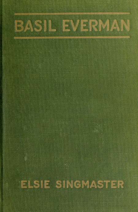 Basil Everman cover