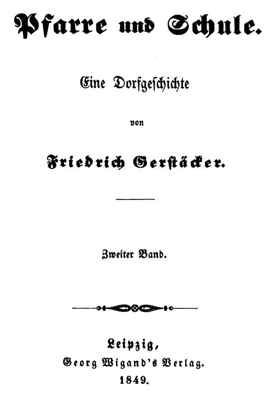Pfarre und Schule: Eine Dorfgeschichte. Zweiter Band. cover