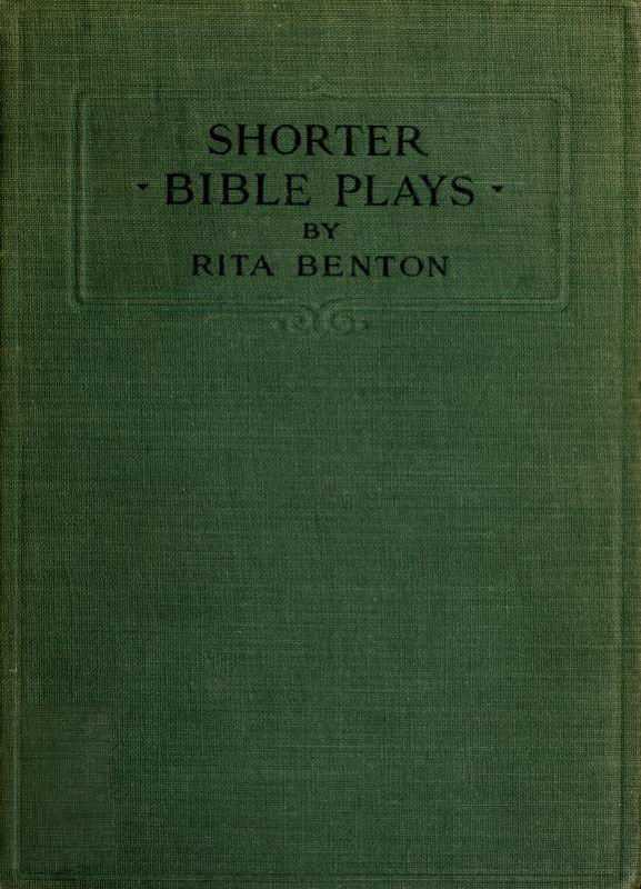 Shorter Bible Plays cover