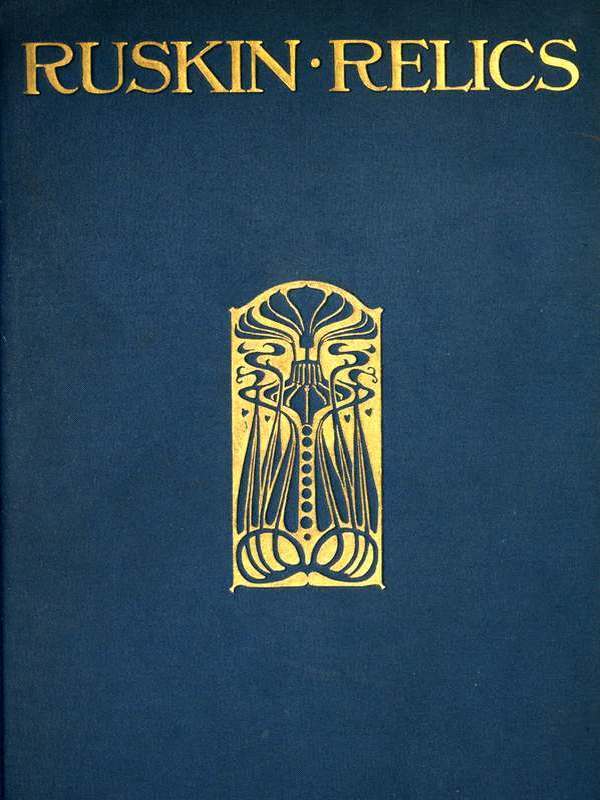 Ruskin Relics cover