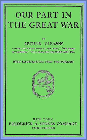 Our Part in the Great War cover