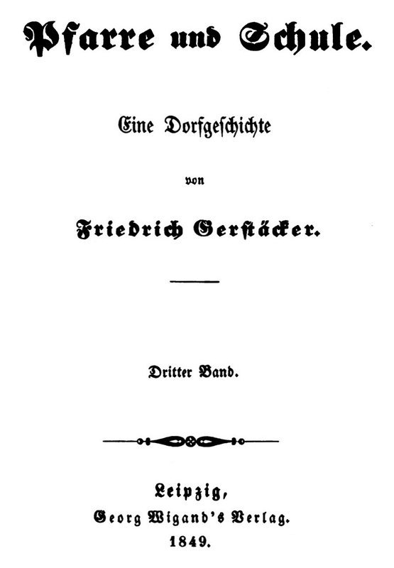 Pfarre und Schule: Eine Dorfgeschichte. Dritter Band. cover
