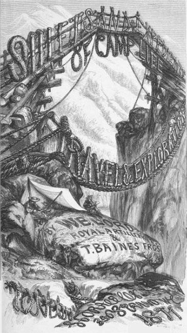 Shifts and expedients of camp life, travel & exploration cover