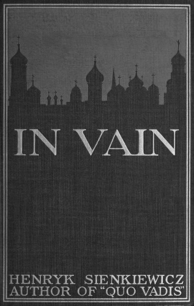 In Vain cover