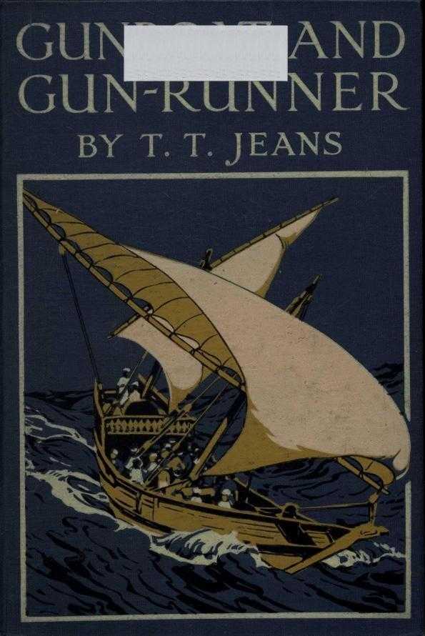 Gunboat and Gun-runner: A Tale of the Persian Gulf cover