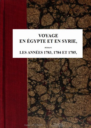 Voyage en Égypte et en Syrie - Tome 2 cover