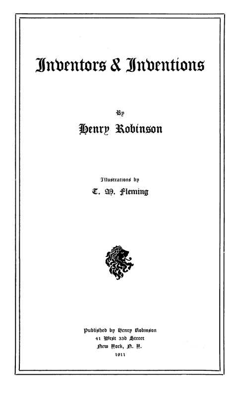 Inventors & Inventions cover