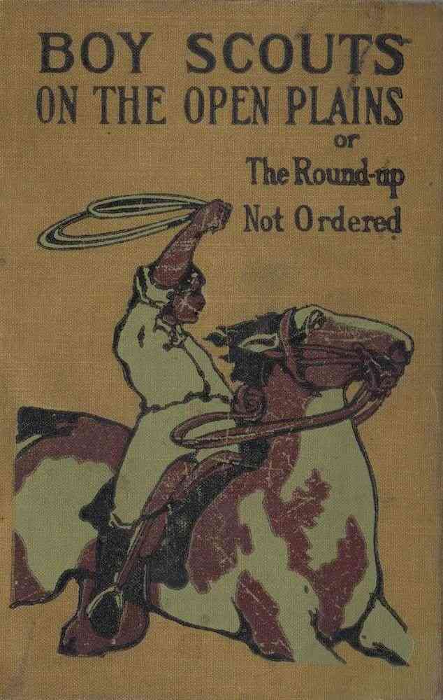 Boy Scouts on the Open Plains; Or, The Round-Up Not Ordered cover