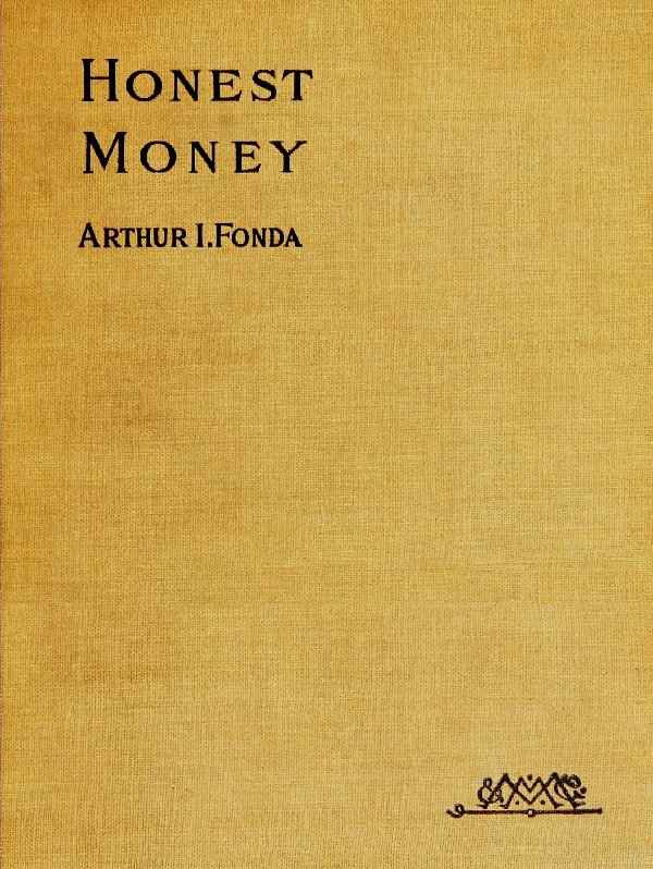 Honest Money cover