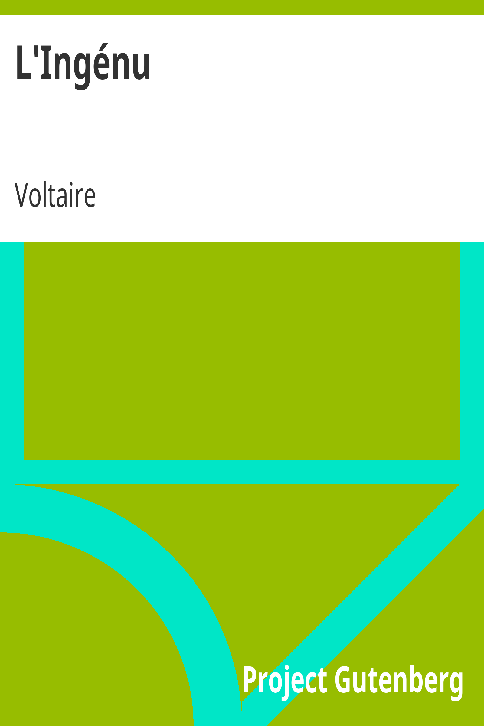 L'Ingénu cover