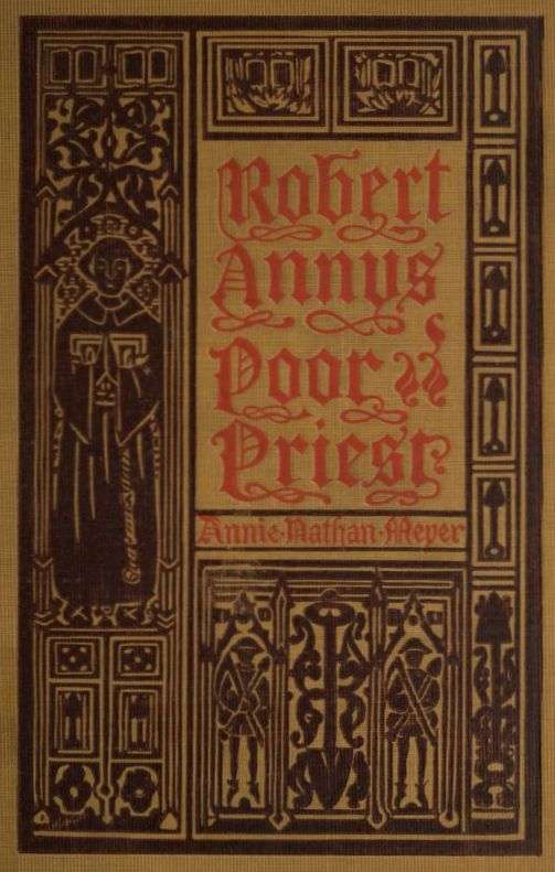 Robert Annys: Poor Priest. A Tale of the Great Uprising cover