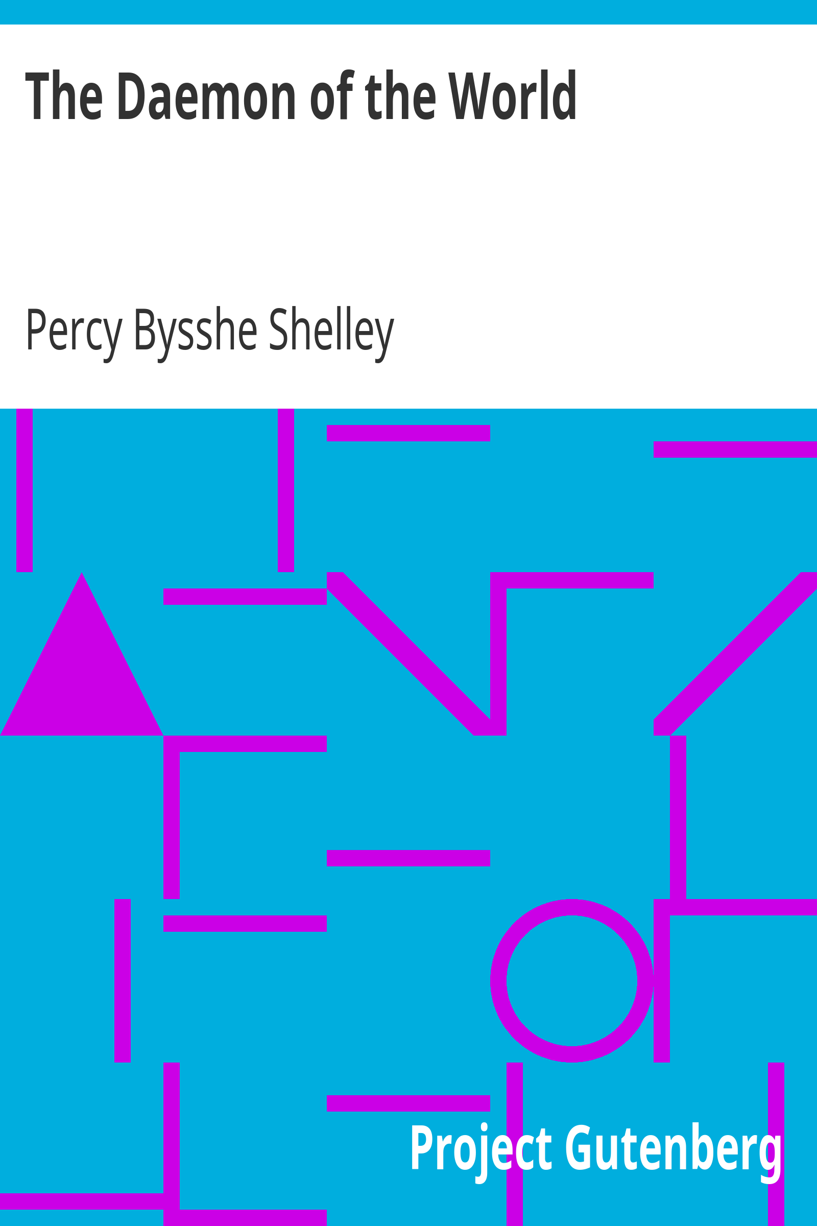 The Daemon of the World cover
