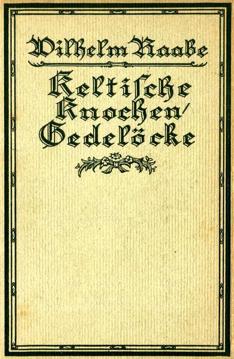 Keltische Knochen/Gedelöcke: Erzählungen cover