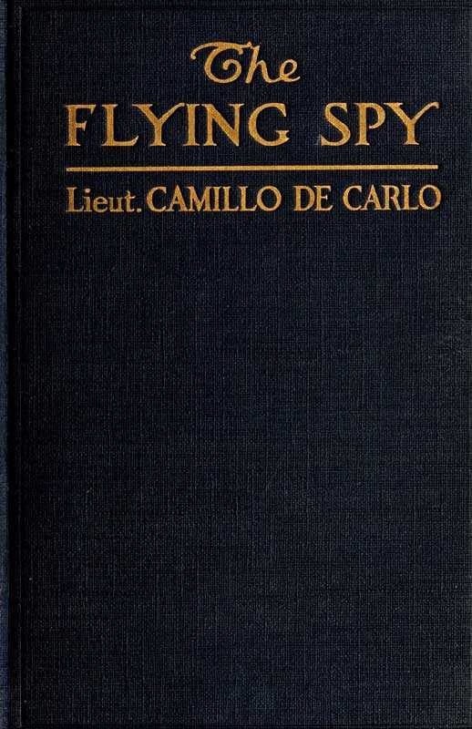 The flying spy cover