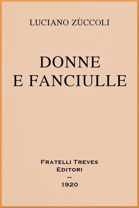 Donne e fanciulle cover