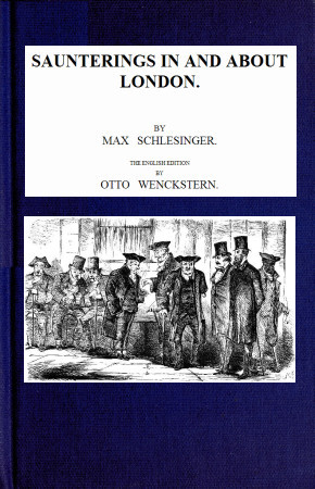 Saunterings in and about London cover