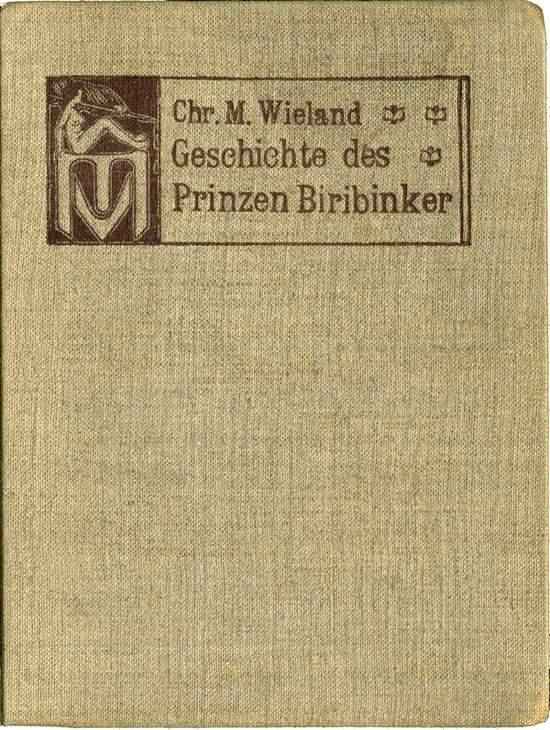 Geschichte des Prinzen Biribinker cover