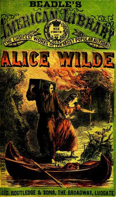 Alice Wilde: The Raftsman's Daughter. A Forest Romance cover
