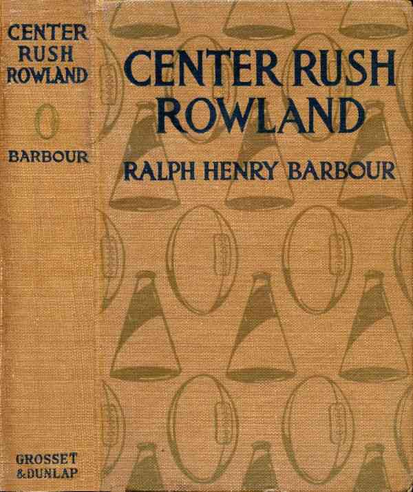 Center Rush Rowland cover
