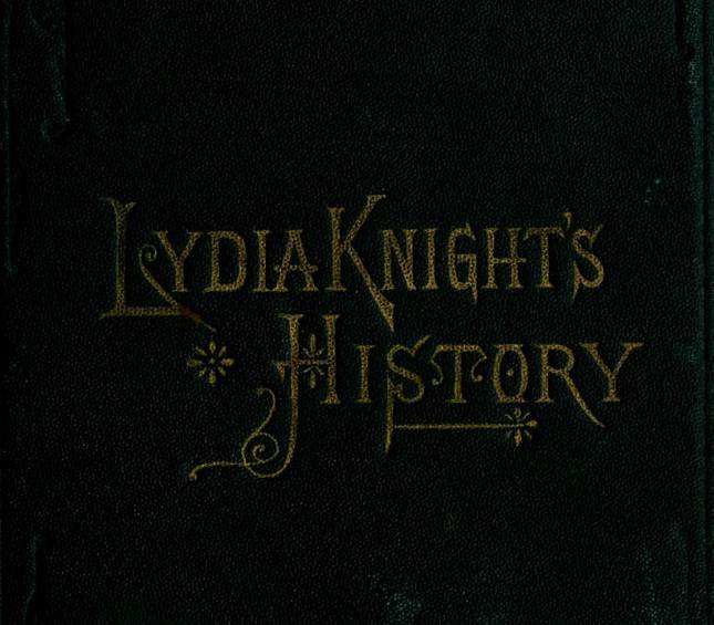 Lydia Knight's History / The First Book of the Noble Women's Lives cover
