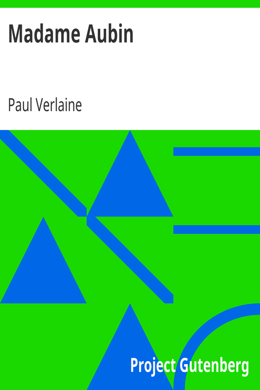 Madame Aubin cover