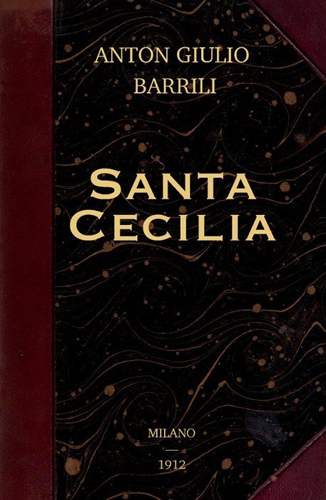 Santa Cecilia cover