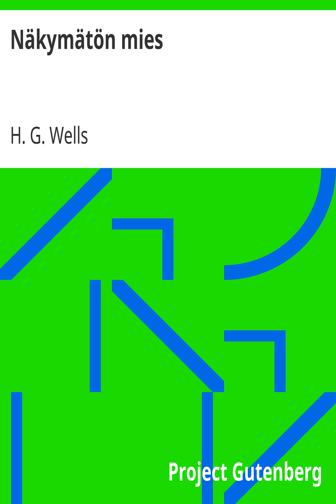 Näkymätön mies cover