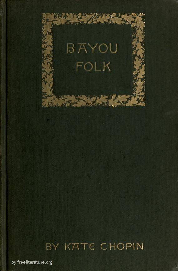 Bayou Folk cover