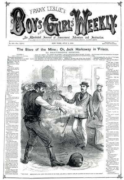 The Slave of the Mine; or, Jack Harkaway in 'Frisco cover