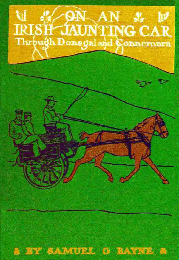 On an Irish Jaunting-Car Through Donegal and Connemara cover