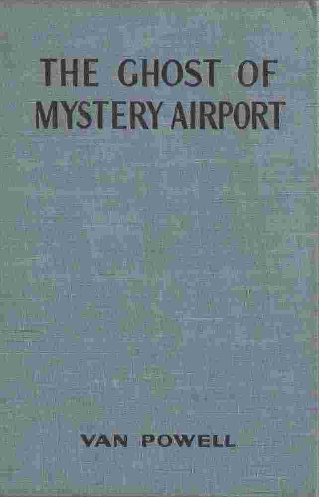 The Ghost of Mystery Airport cover