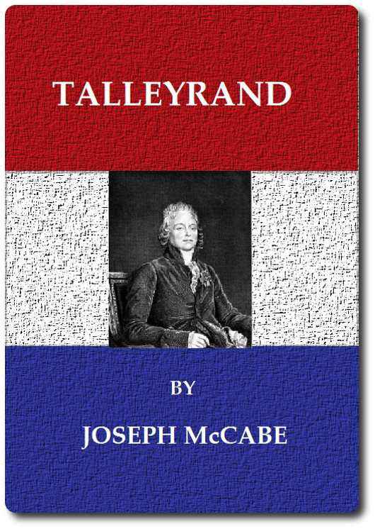 Talleyrand: A Biographical Study cover