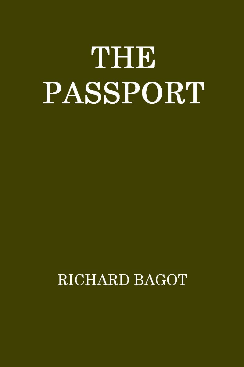 The Passport cover