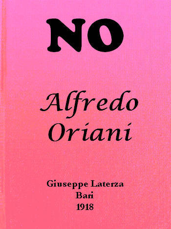 No: Romanzo cover