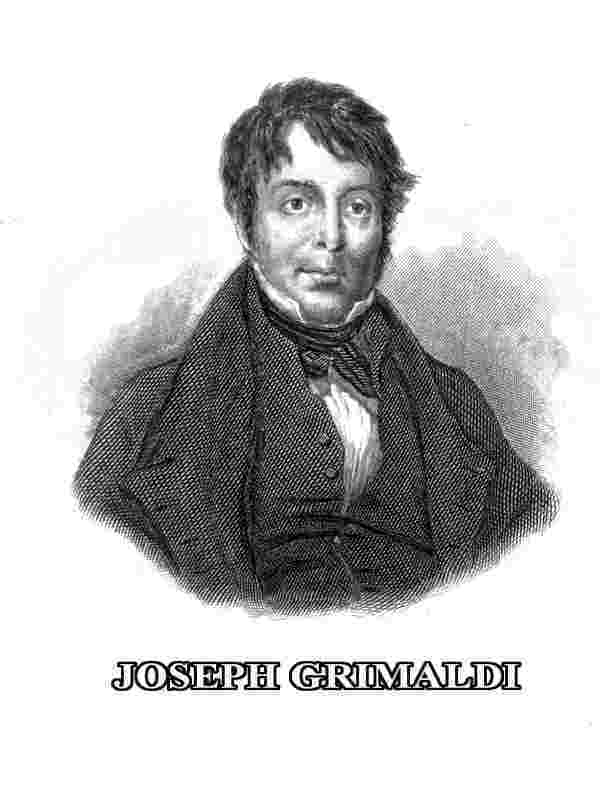 Memoirs of Joseph Grimaldi cover